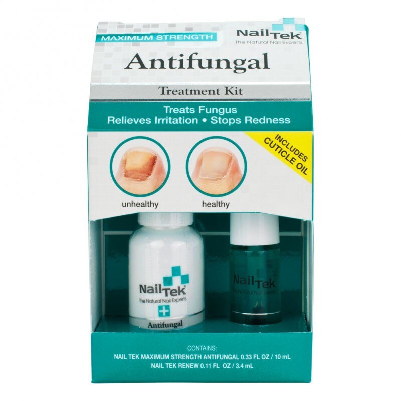 Kit tratament antifungic Nail Tek ANTI FUNGAL eMAG.ro