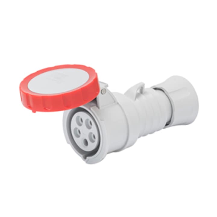 Cupla 3P+N+E 32A IP67 400V