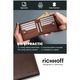 Portofel modern slim clasic barbati, Richhoff, protectie RFID, piele naturala premium, ambalat in cutie cadou, culoare maro/cognac