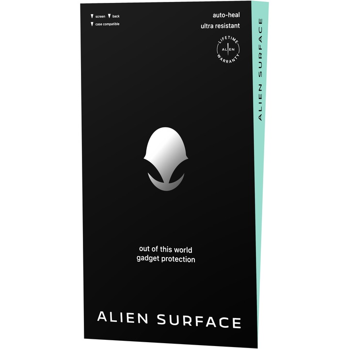 Скрийн протектор Alien Surface за Samsung Galaxy Note 20 Ultra 5G N986 / Note 20 Ultra N985, силикон, подходящ за калъф