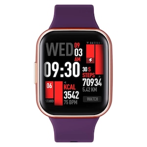 Smartwatch Efour Tech Q23, mov