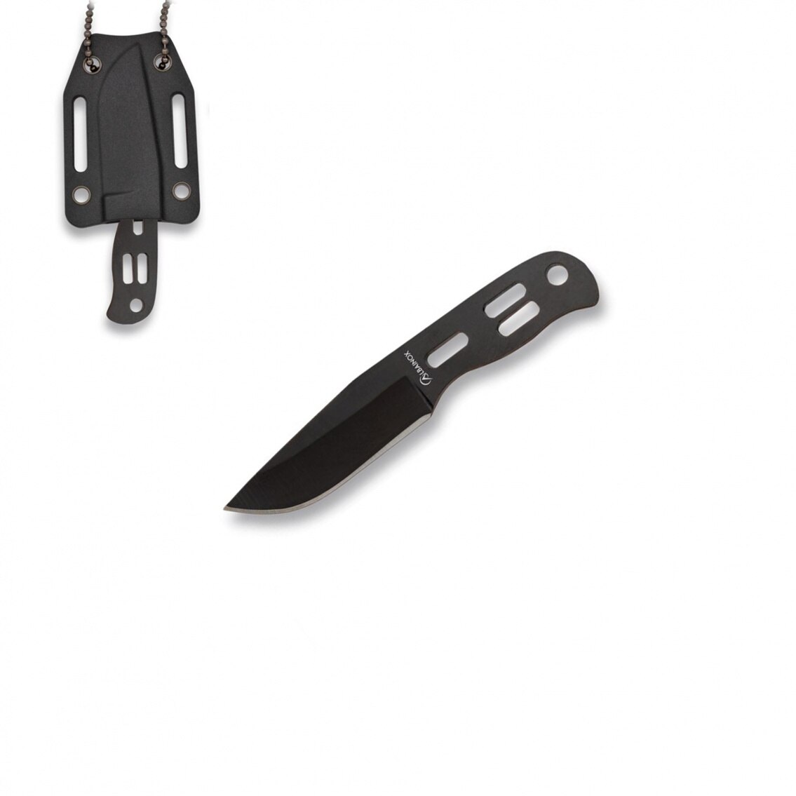 cutit-pandantiv-albainox-32401-otel-inoxidabil-teaca-si-lantisor