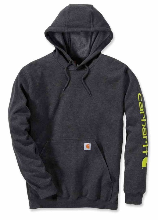 Hanorac barbati, Carhartt, Bumbac, Gri, XXL