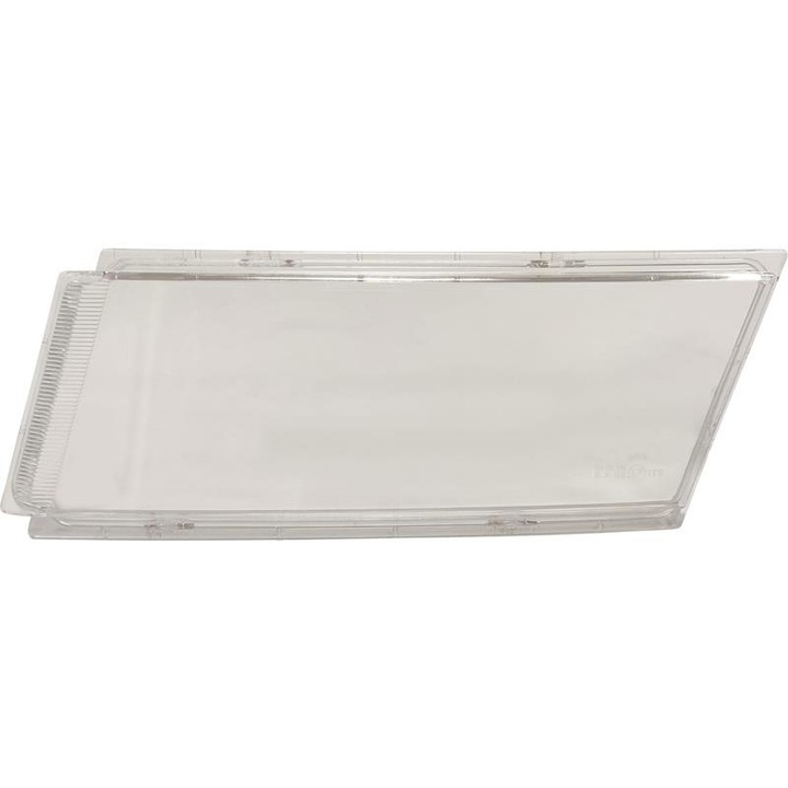 Капак за халогенни фарове Lamiro, Лява страна, За Scania S\R\G\P 16, Пластмаса, Бял