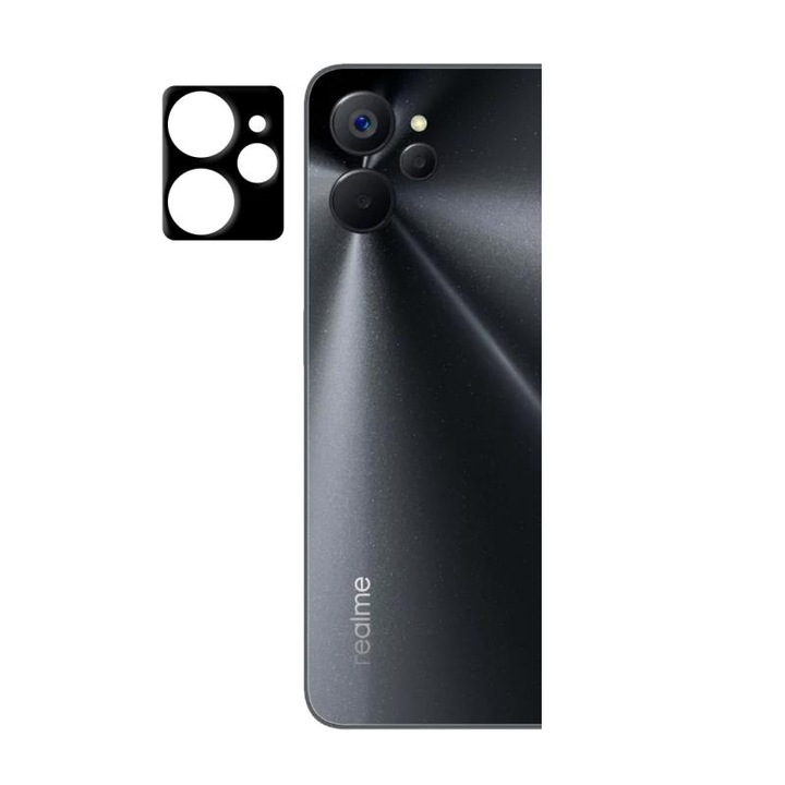 9H tempered Glass for Camera for Realme 10 5G / Realme 9i 5G Full Camera Glass