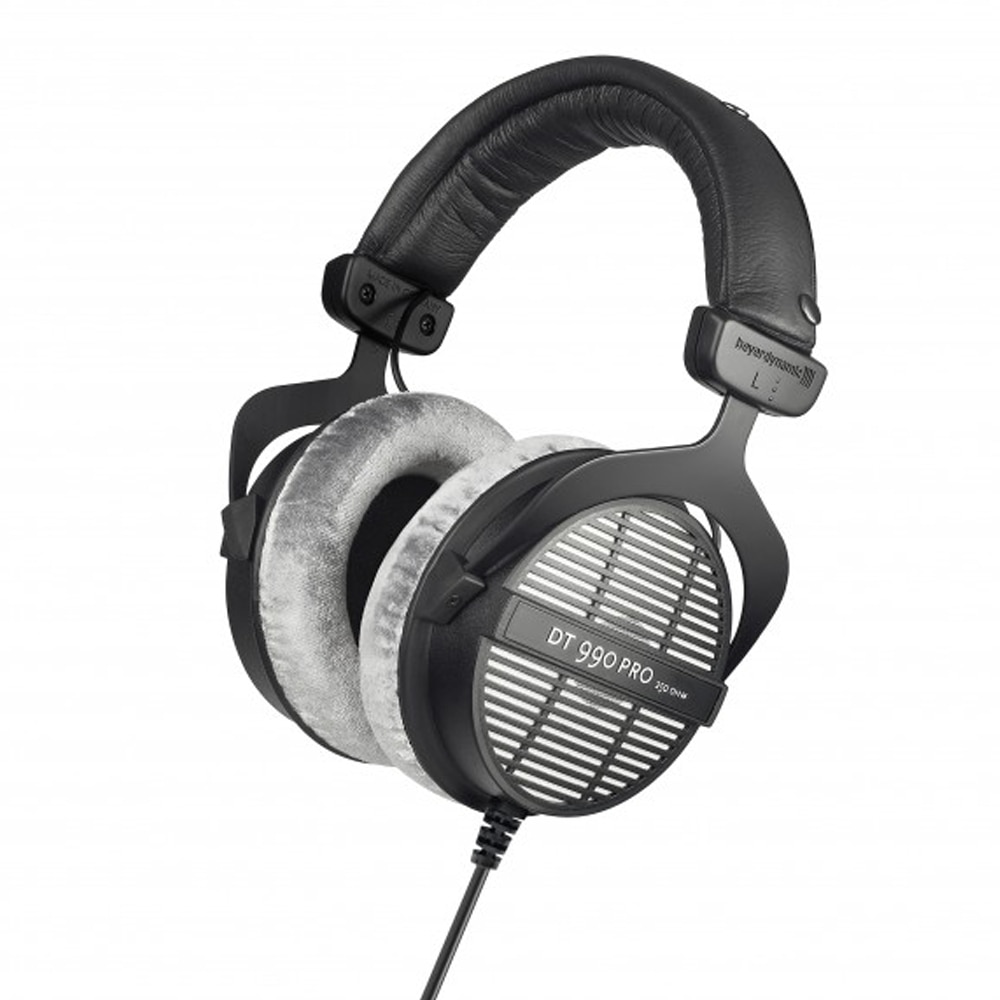 Casti de studio Beyerdynamic DT 990 PRO, Dinamice, Deschise, Negru-Gri