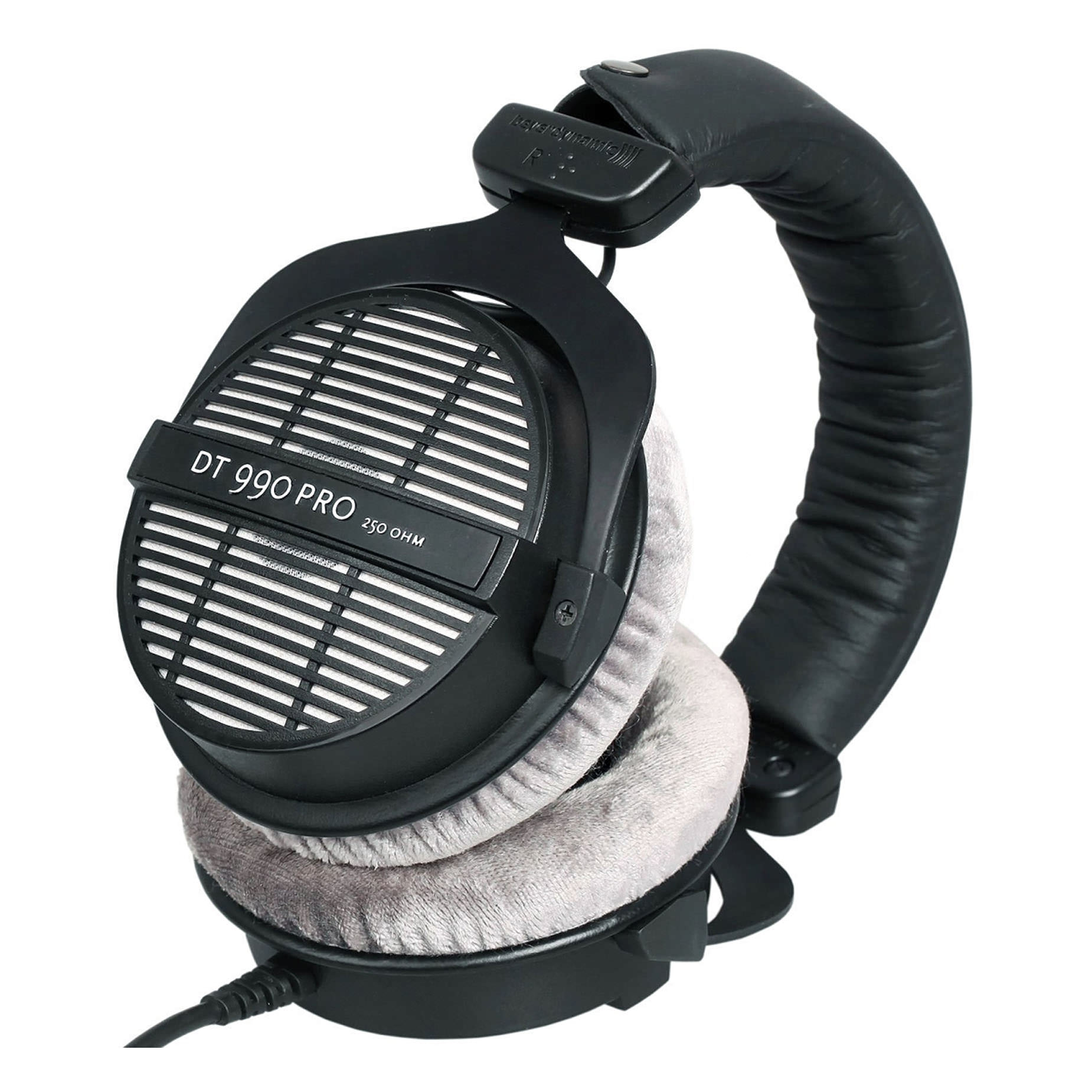 Beyerdynamic DT990 PRO 250Ω Casti audio, Beyerdynamic, DT990 Pro 250OHM, Negru/Argintiu - eMAG.ro