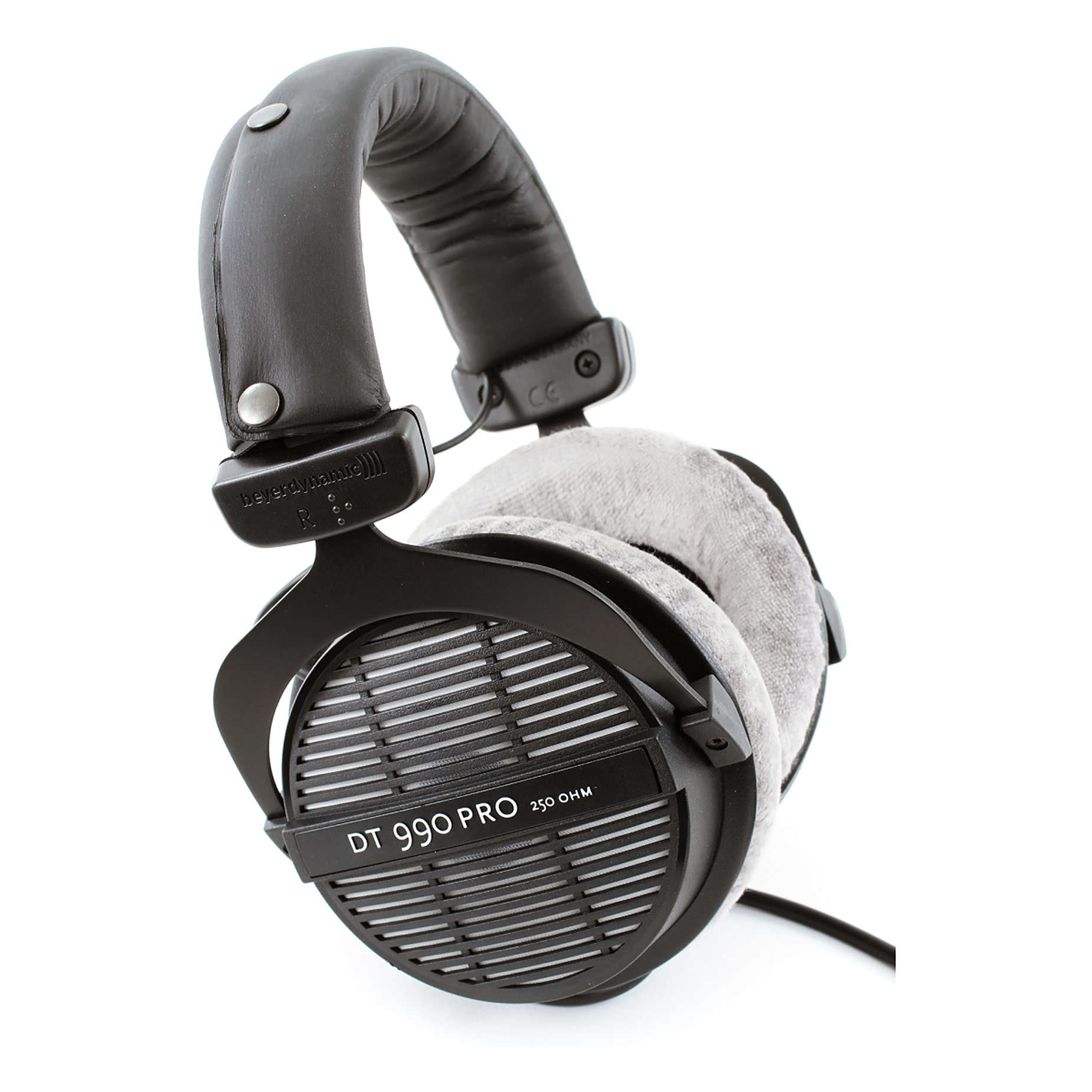 Casti de studio Beyerdynamic DT 990 PRO, Dinamice, Deschise, Negru-Gri