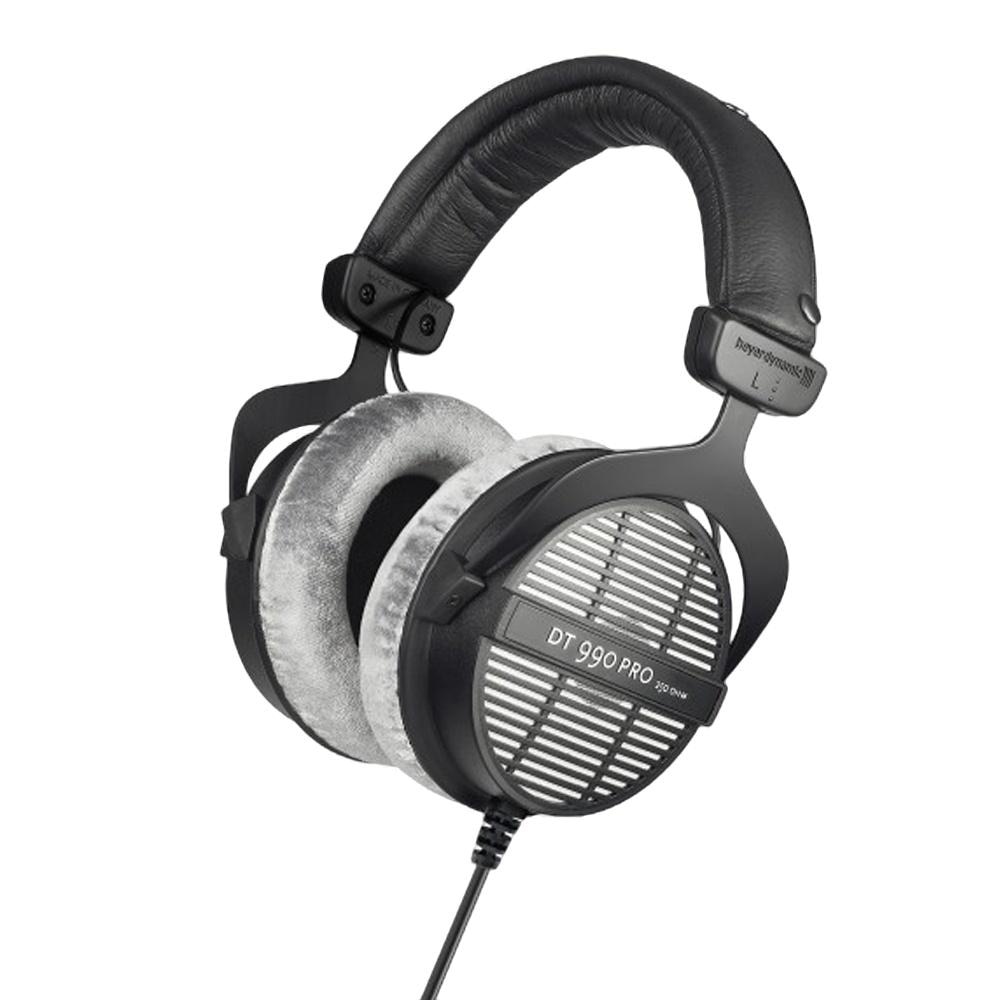 Casti de studio Beyerdynamic DT 990 PRO, Dinamice, Deschise, Negru-Gri