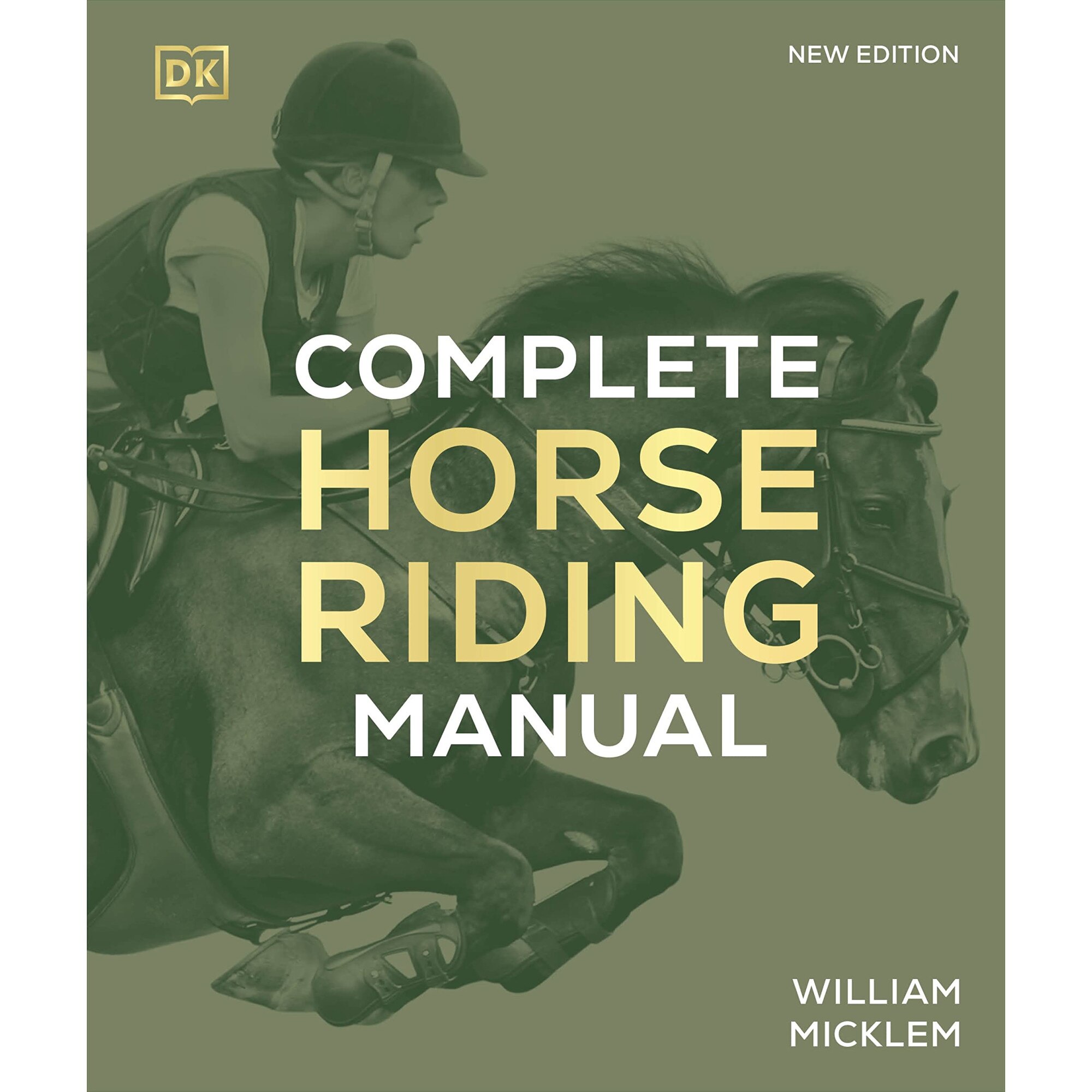Monty Mortimer - The Horse Rider's Handbook - Livre équitation Occasion