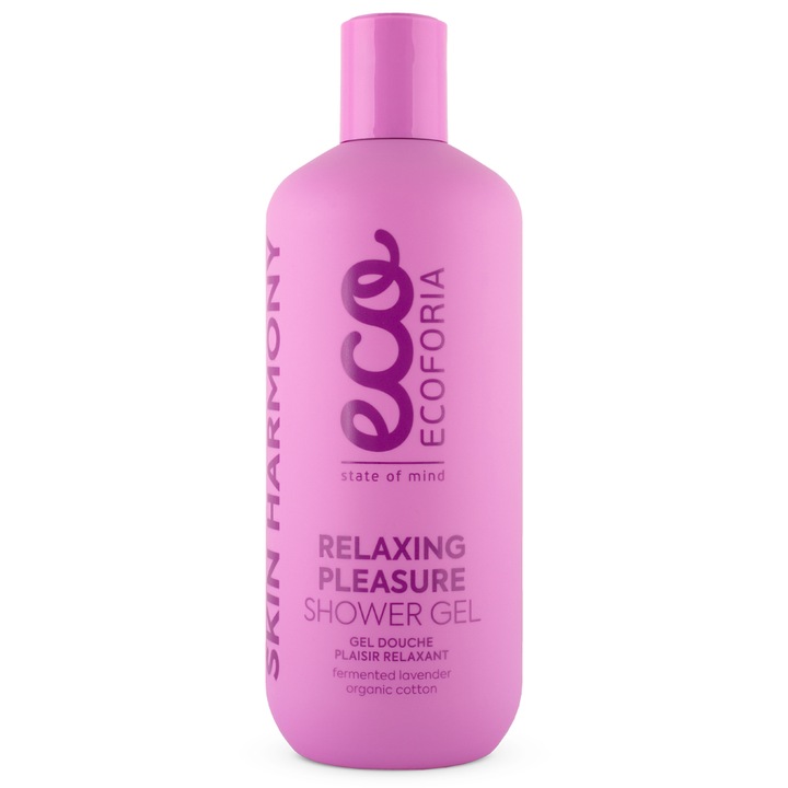 Ecoforia Skin Harmony Relaxing Pleasure tusfürdő, 400 ml