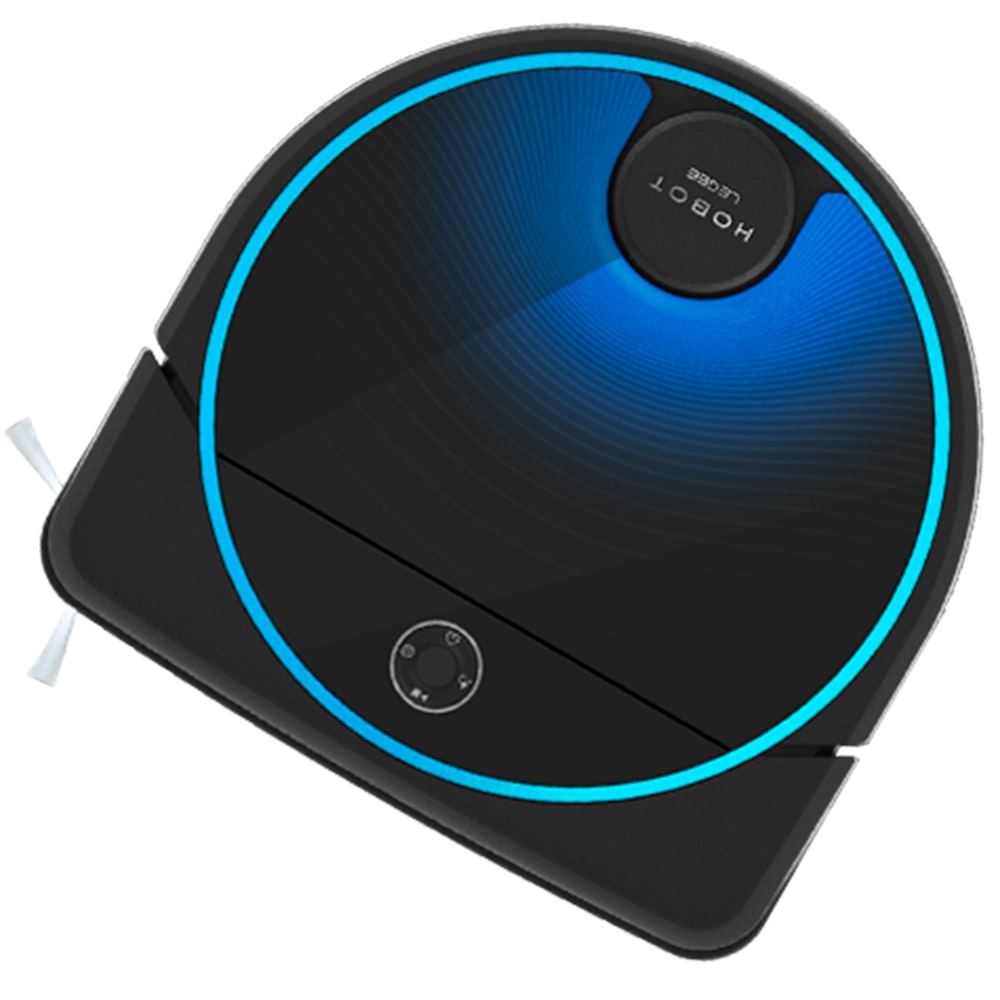 Robot aspirator Mop HOBOT LEGEE 7, Memorare Harta, Forta Mop, 5G si 2.4G W-Fi, Siri/ok Google, Curatare pe camere