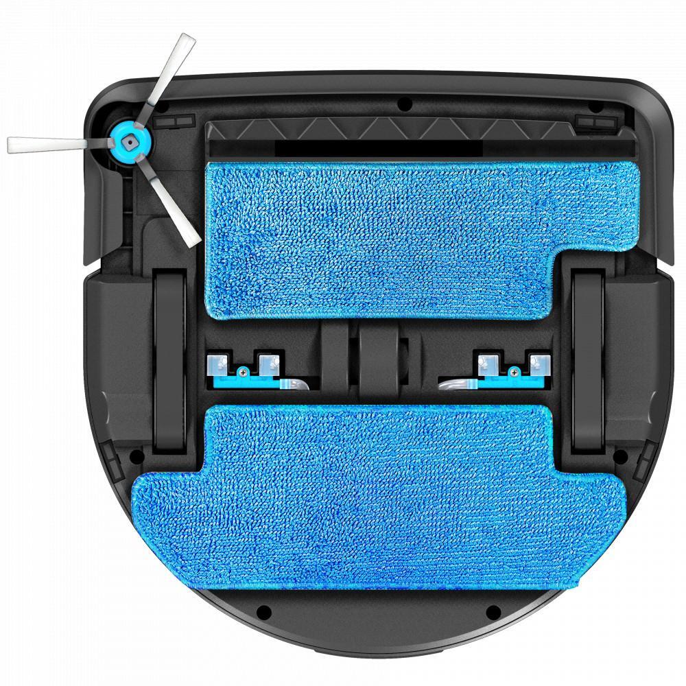 Robot aspirator Mop HOBOT LEGEE 7, Memorare Harta, Forta Mop, 5G si 2.4G W-Fi, Siri/ok Google, Curatare pe camere