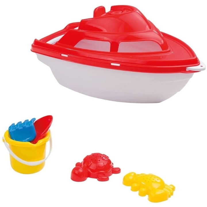 5 db Jumbo DOLU strandjáték készlet