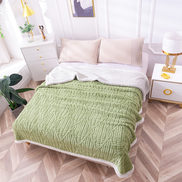 Одеяло Cocolino, Pastel Green, 200x230