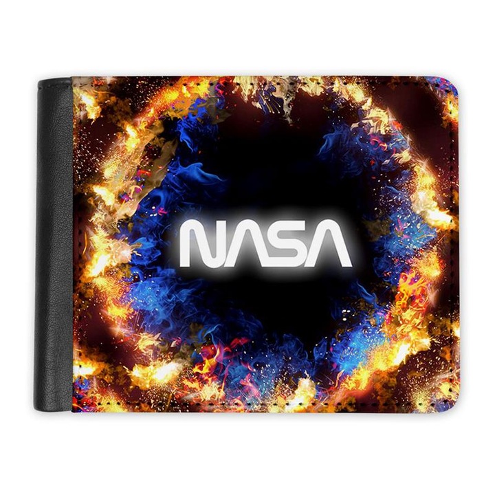 Portofel, Mobiltokguru, Model, Nasa 24, Multicolor, din piele artificiala, 12cm