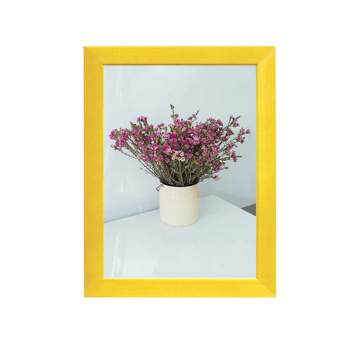 Rama foto, Artepoint, 40 x 60 cm, Galben eMAG.ro