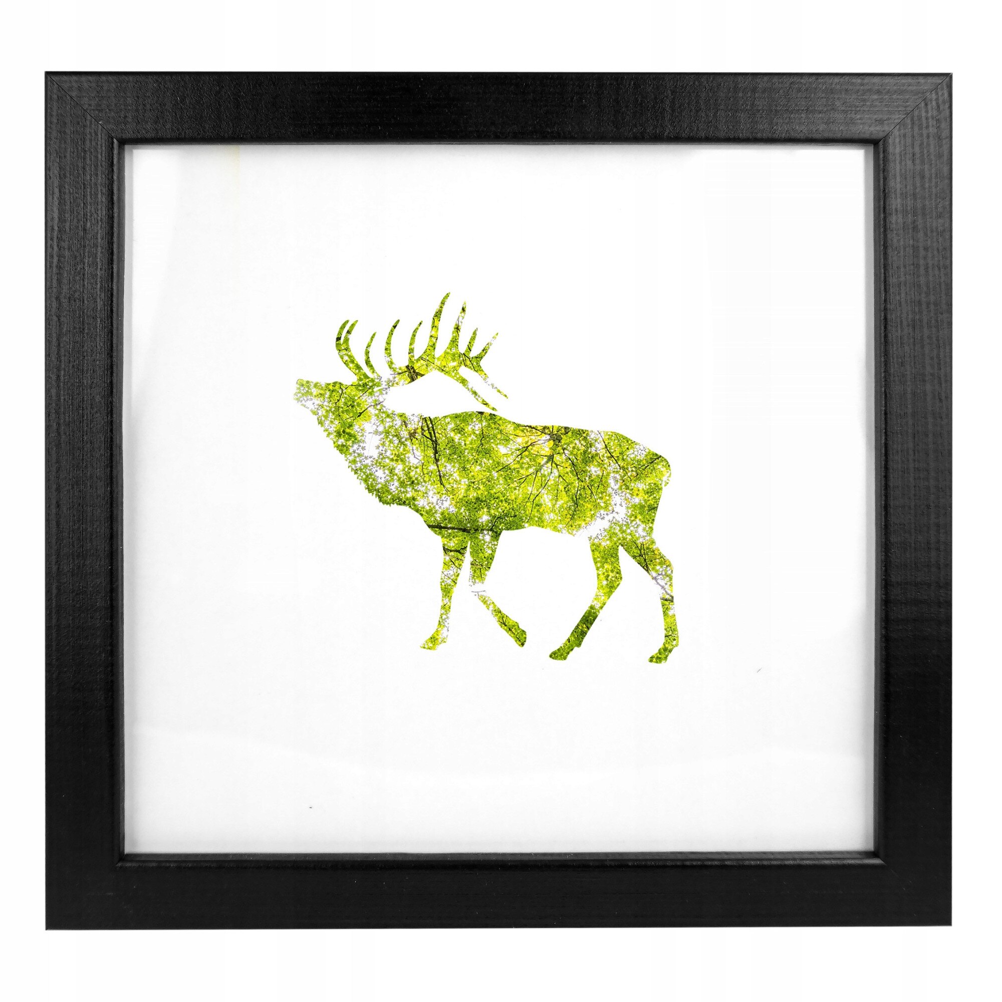 Rama foto, 10x10 cm, Negru - eMAG.ro