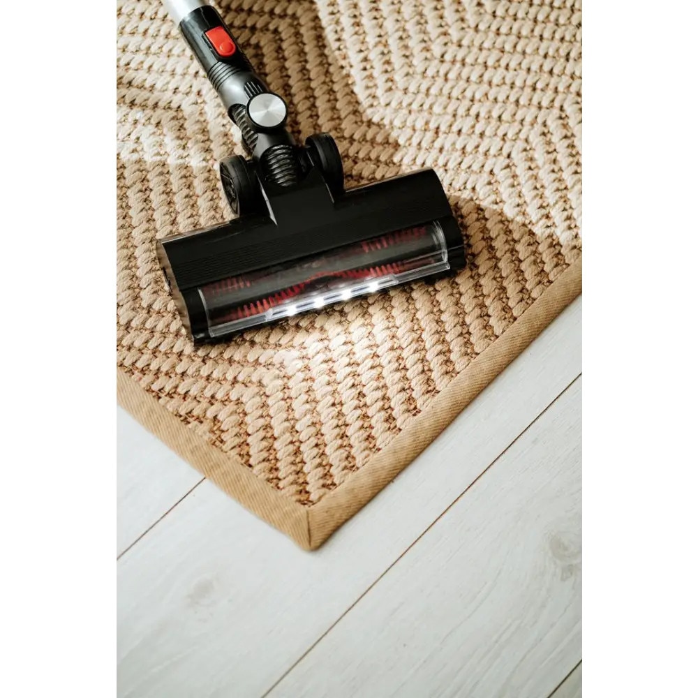 Aspirator Vertical Fara Fir, Adler, AD7048, 350 W, 18 kPa, Acumulator 2000 mAh, Afisaj LED, Recipient Pentru Praf 0.8 L, Negru/Alb