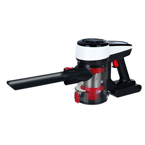 Aspirator Vertical Fara Fir, Adler, AD7048, 350 W, 18 kPa, Acumulator 2000 mAh, Afisaj LED, Recipient Pentru Praf 0.8 L, Negru/Alb