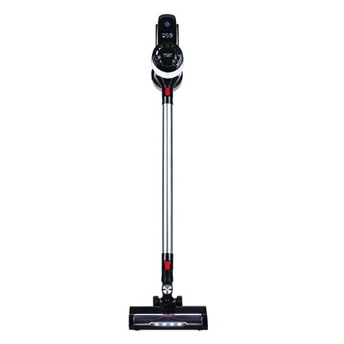 Aspirator Vertical Fara Fir, Adler, AD7048, 350 W, 18 kPa, Acumulator 2000 mAh, Afisaj LED, Recipient Pentru Praf 0.8 L, Negru/Alb
