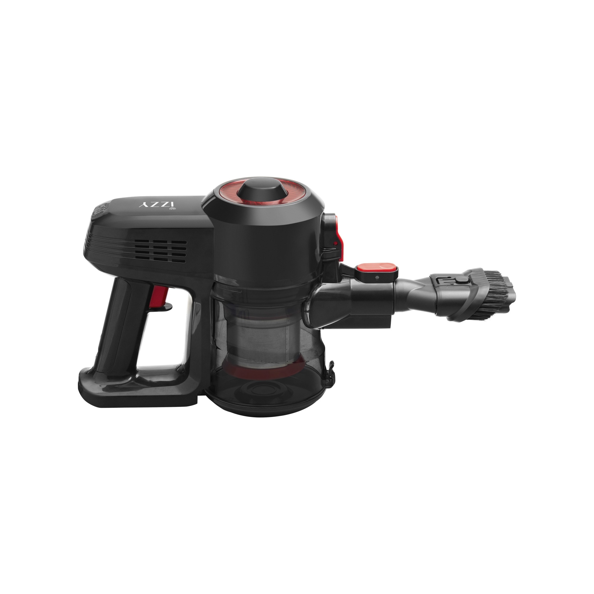 Aspirator portabil cu bat pentru toate suprafetele si colturile, Izzy, 2in1 cu cablu