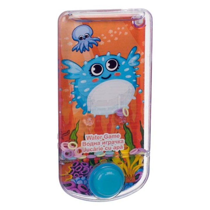 Играчка с вода и шишарки, Ocean World, Multicolor