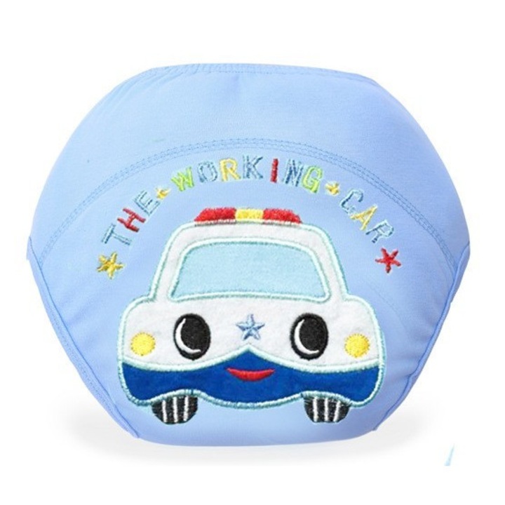 Gyermek bugyi, MilaBaby, Pamut, 30-60cm, Többszínű