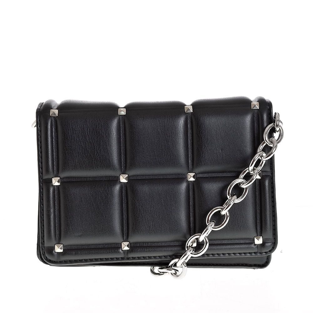 Geanta din piele ecologica cu doua barete, Meli Melo Paris