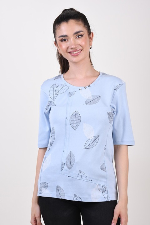 Tricou Sunday Light Blue, Albastru deschis, M