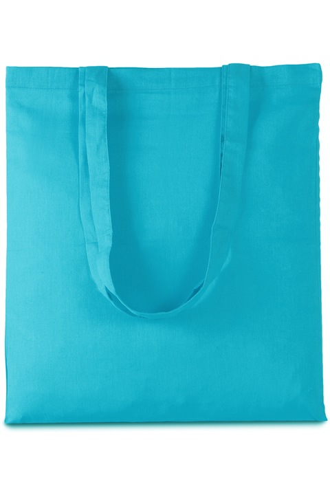Памучна торба, Basic 223, 42 x 37 см, плътност 130 гр/м², лагуна