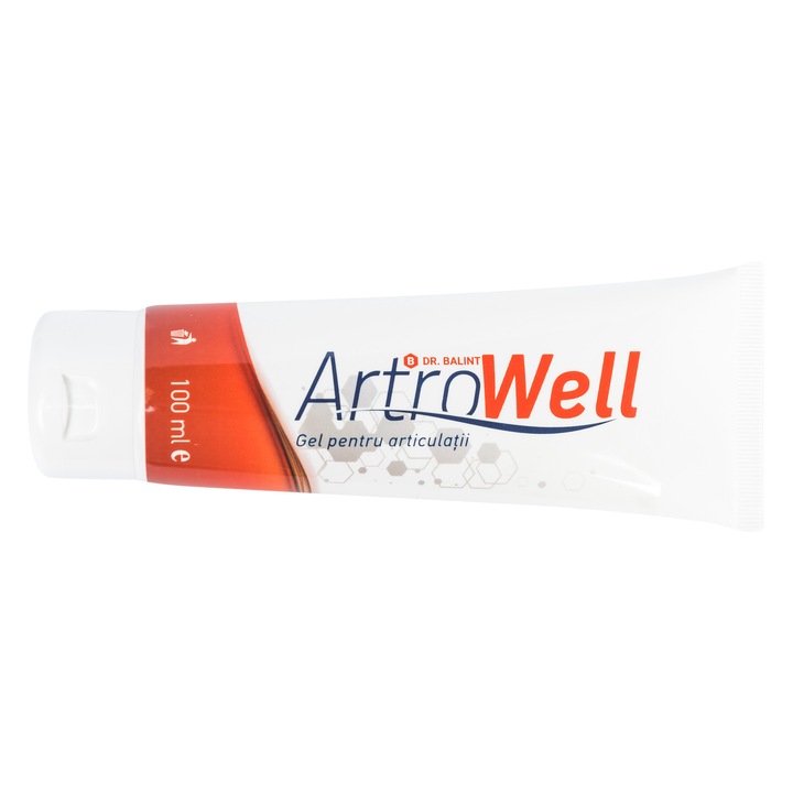 Gél ízületi és izomfájdalmakra, Dr. Bálint, ArtroWell, 100 ml