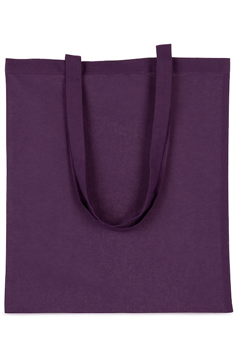Памучна чанта, Basic 223, 42 х 37 см, Плътност 130 гр/м², Лилав