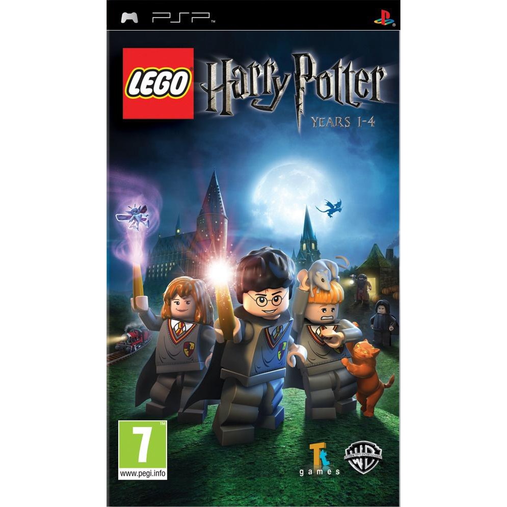 LEGO Harry Potter: Years 1-4 for Sony PSP