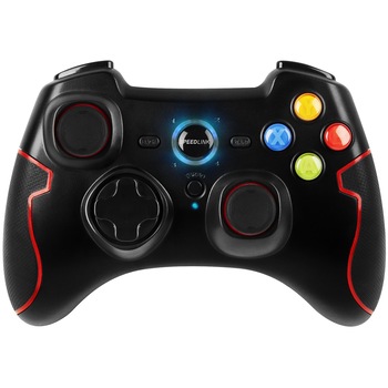 Gamepad wireless SPEEDLINK Torid pentru PC, PS3 Gamepad wireless SPEEDLINK Torid pentru PC, PS3