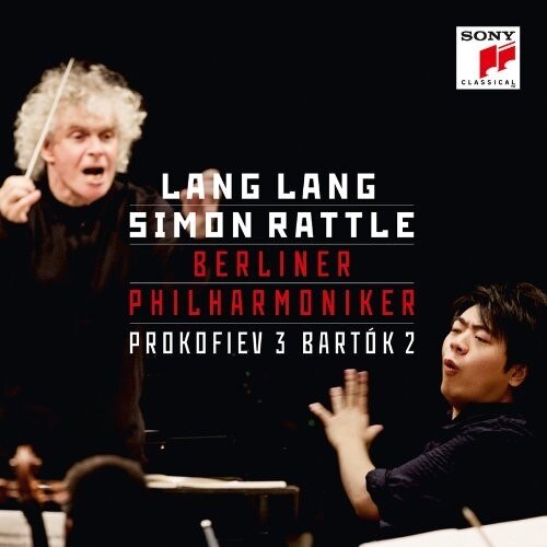 Lang Lang-Piano Concerto No. 2 - Piano Concerto No. 3-Sergei Prokofieff, Bela Bartók-CD