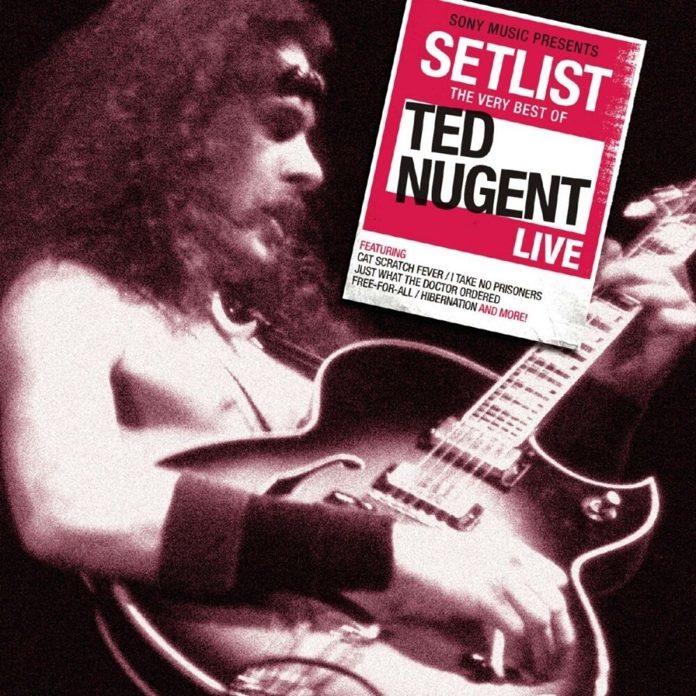Ted Nugent-Setlist: The Very Best Of Ted Nugent (Live)-CD