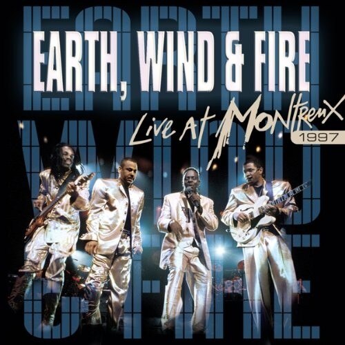 Earth Wind & Fire-Live At Montreux 1997-CD+DVD