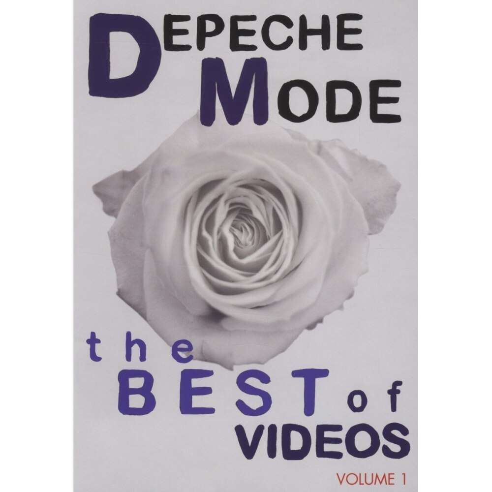 Depeche Mode-The Best Of Depeche Mode, Vol. 1-DVD