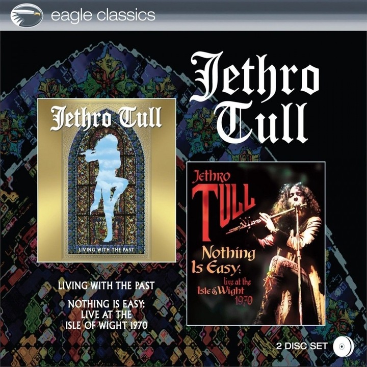 Jethro Tull-Living With The Past+Nothing Is Easy-2CD