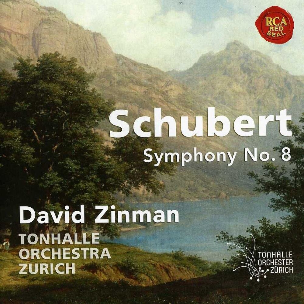David Zinman-The Symphonies-Franz Schubert-5CD