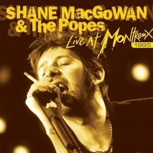 Shane MacGowan (from The Pogues) & The Popes-Live At Montreux 1995-CD+DVD