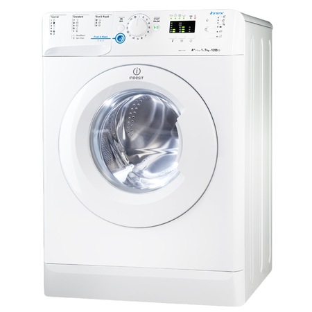 Masina de spalat rufe Innex Indesit XWA71252W, 7 kg, 1200 RPM, Clasa A++, Alb