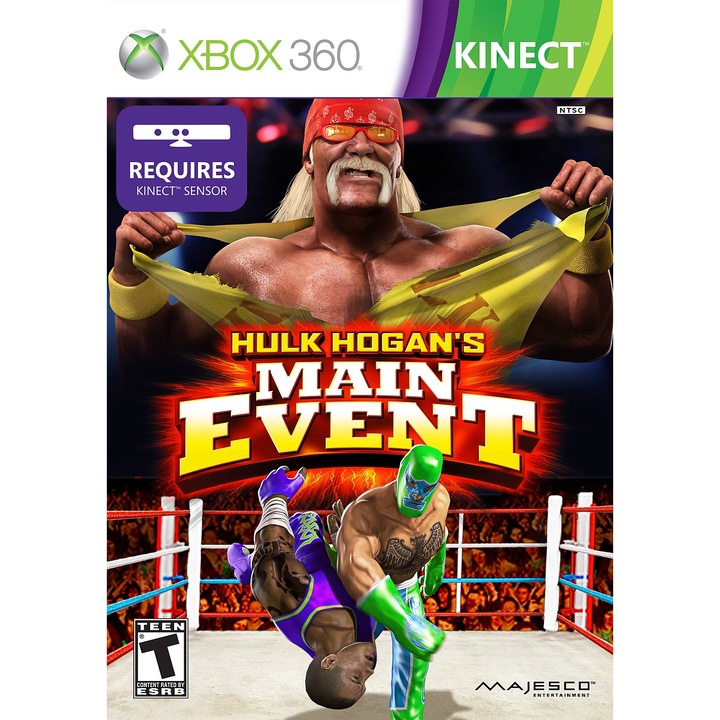 Joc Hulk Hogan's Main Event pentru XBOX 360 Kinect