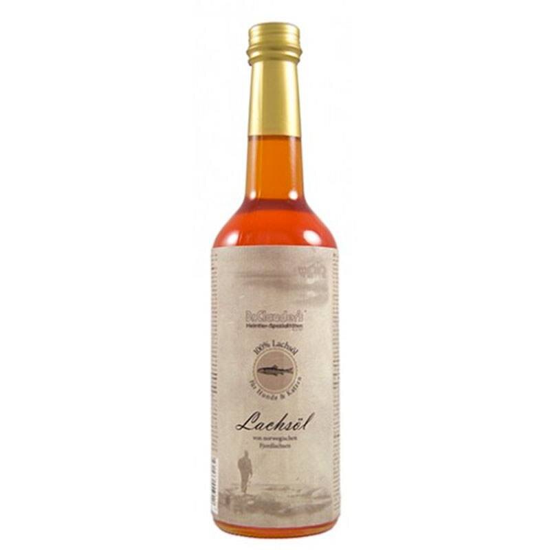 Ulei de somon, Traditional Doctor Clauder's, 250 ml