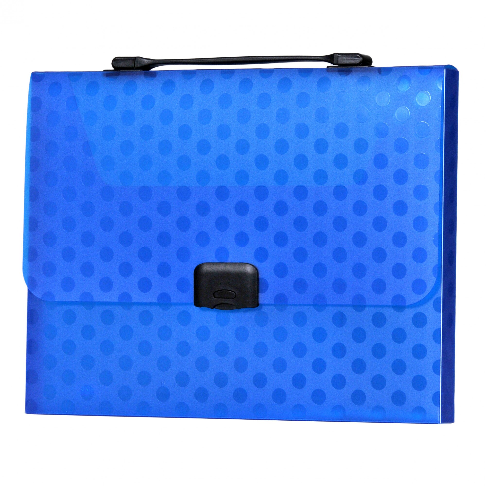 Geanta cu maner din plastic semitransparenta