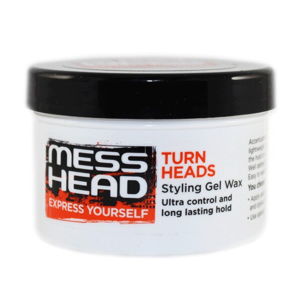 Ceara modelatoare pentru par, Mess Head, 150ml