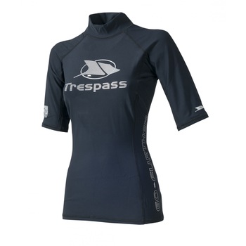 Top protectie UV femei Trespass Azad Negru S Top protectie UV femei Trespass Azad Negru S