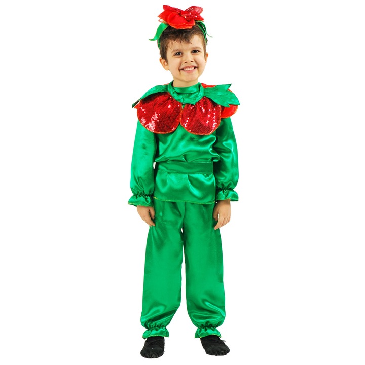 Costum floare baieti 4-5ani/ 115cm