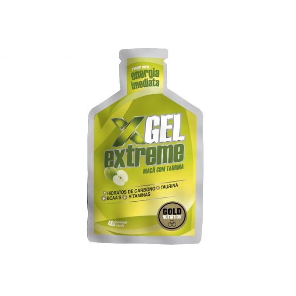 Gel energizant, GoldNutrition, EXTREME GEL TAURINA MAR, 40 G